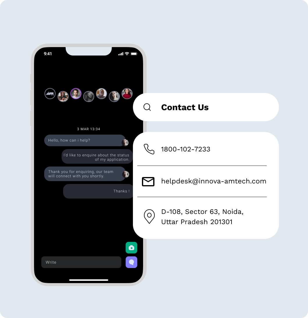 Contact Visual